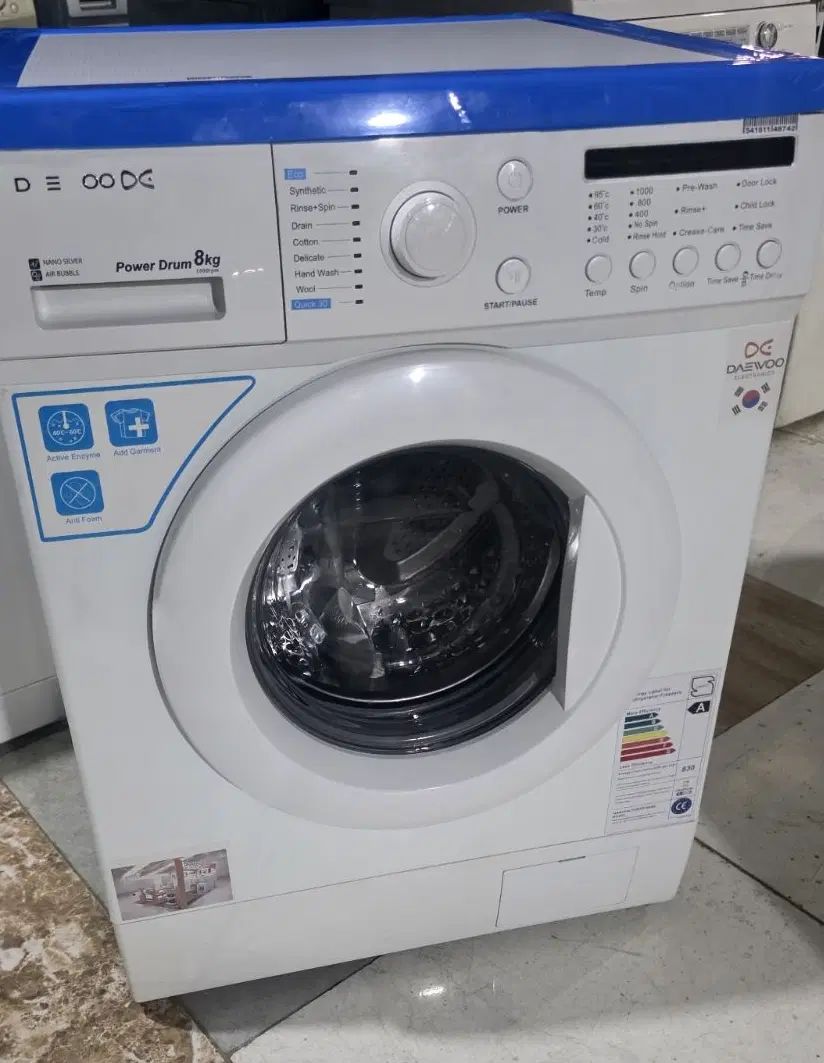 لباسشویی دوو ۸ کیلویی کارکرده دیگ الماسه- Daewoo|ماشین لباسشویی و خشک‌کن لباس|تهران, آرژانتین|دیوار