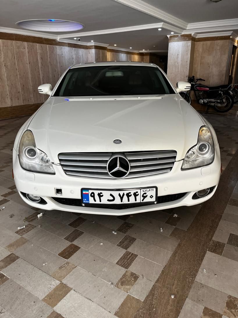 بنز کلاس CLS CLS350، مدل ۲۰۰۷|خودرو سواری و وانت|تهران, تهرانپارس غربی|دیوار