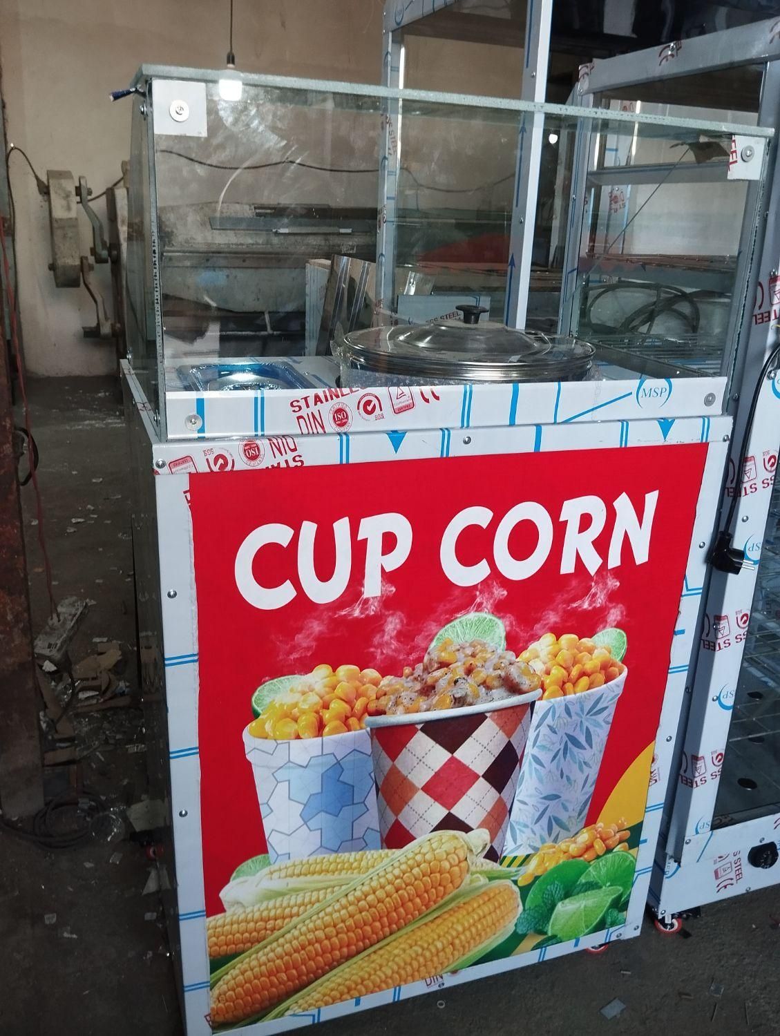 فالوده سیار فر گرمکن ساندویچی*نخود باقالی خیالون|کافی‌شاپ و رستوران|کیش, |دیوار