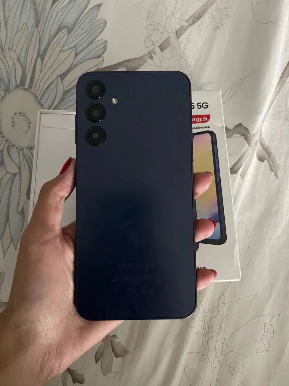 Samsung A25 Ram8 256G|موبایل|تهران, نیروی هوایی (پیروزی)|دیوار