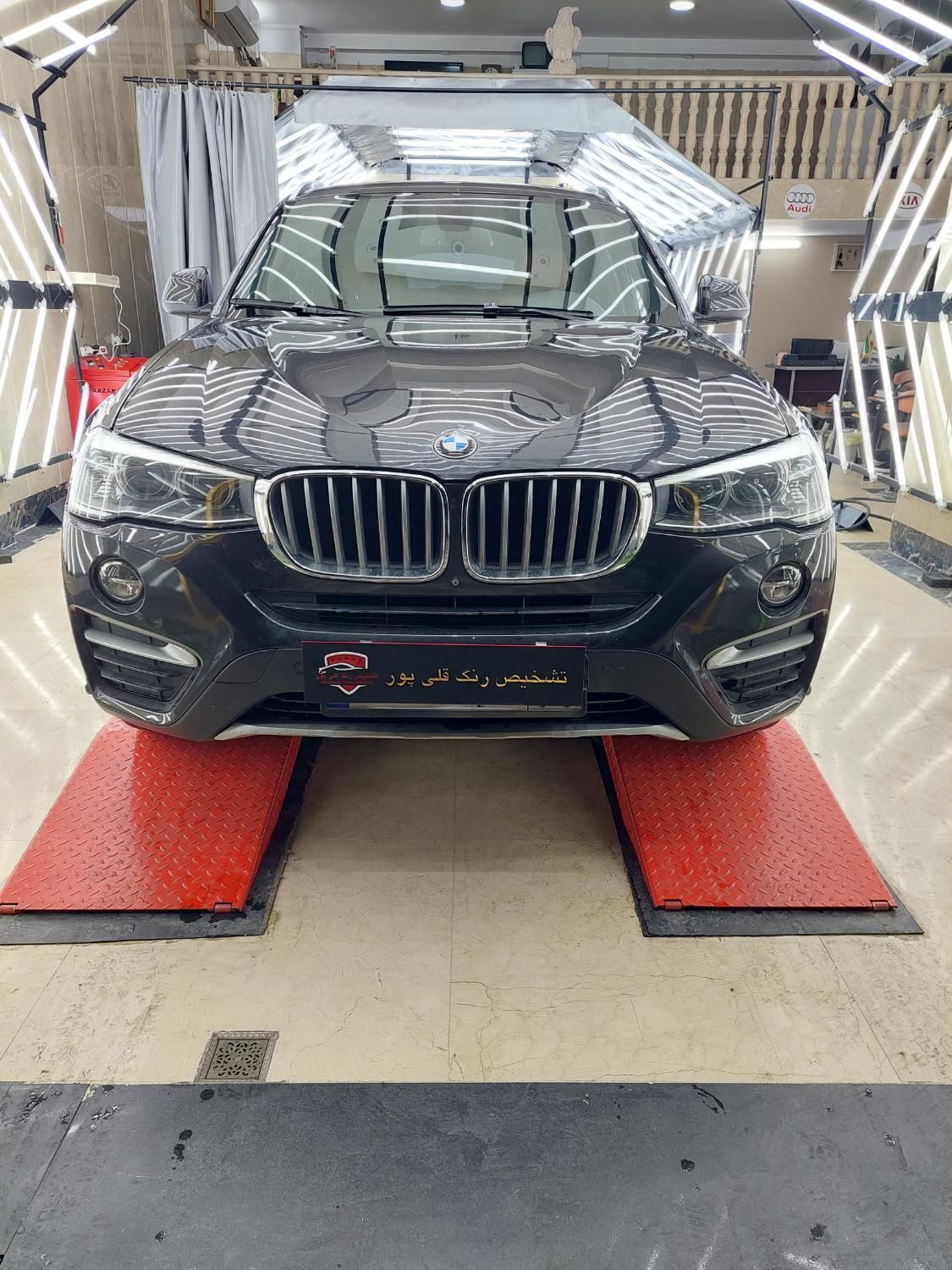 کارشناسی و تشخیص رنگ قلی پور -  بدنه -فنی|خدمات موتور و ماشین|تهران, جوادیه تهرانپارس|دیوار