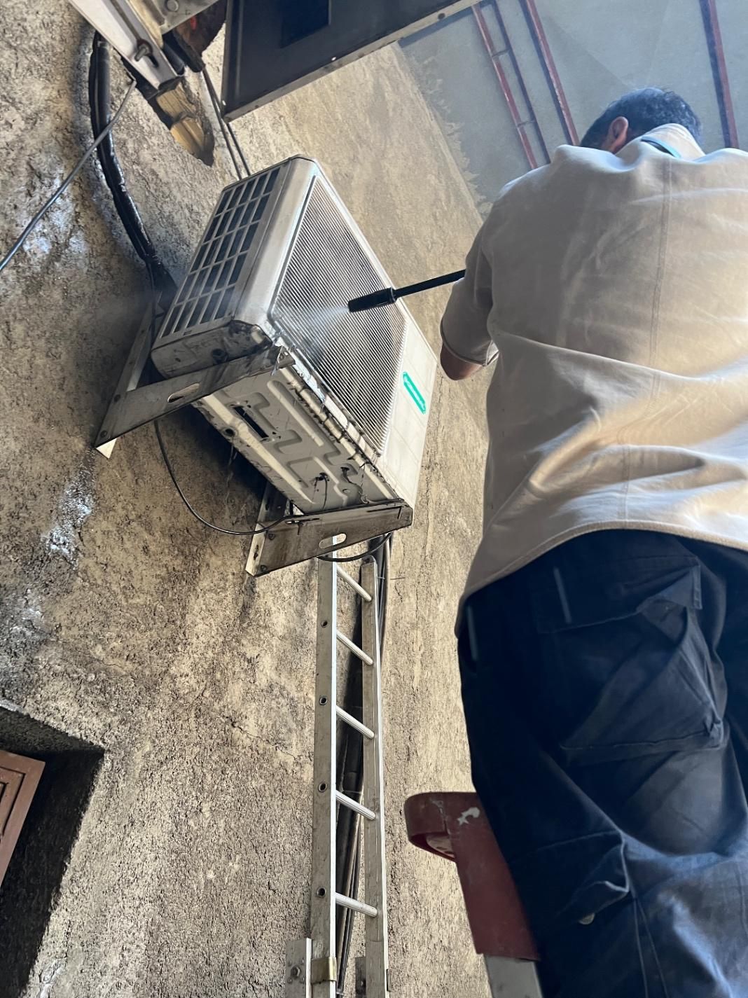 نصب/تعمیر و فروش کولرگازی کارکرده وآکبند کولر گازی|کولر گازی و فن‌کوئل|تهران, قبا|دیوار