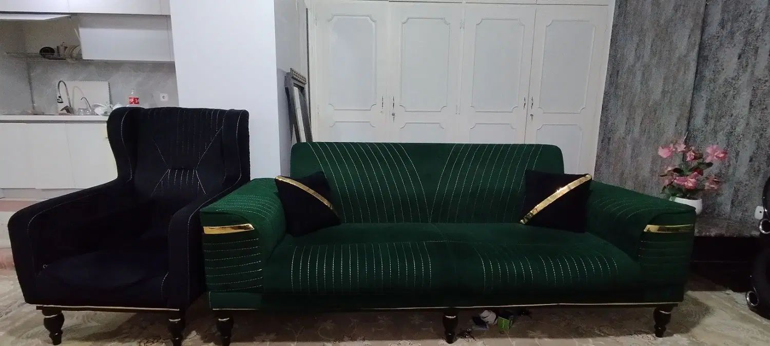 مبل هشت نفره|مبلمان خانگی و میز عسلی|تهران, مسعودیه|دیوار