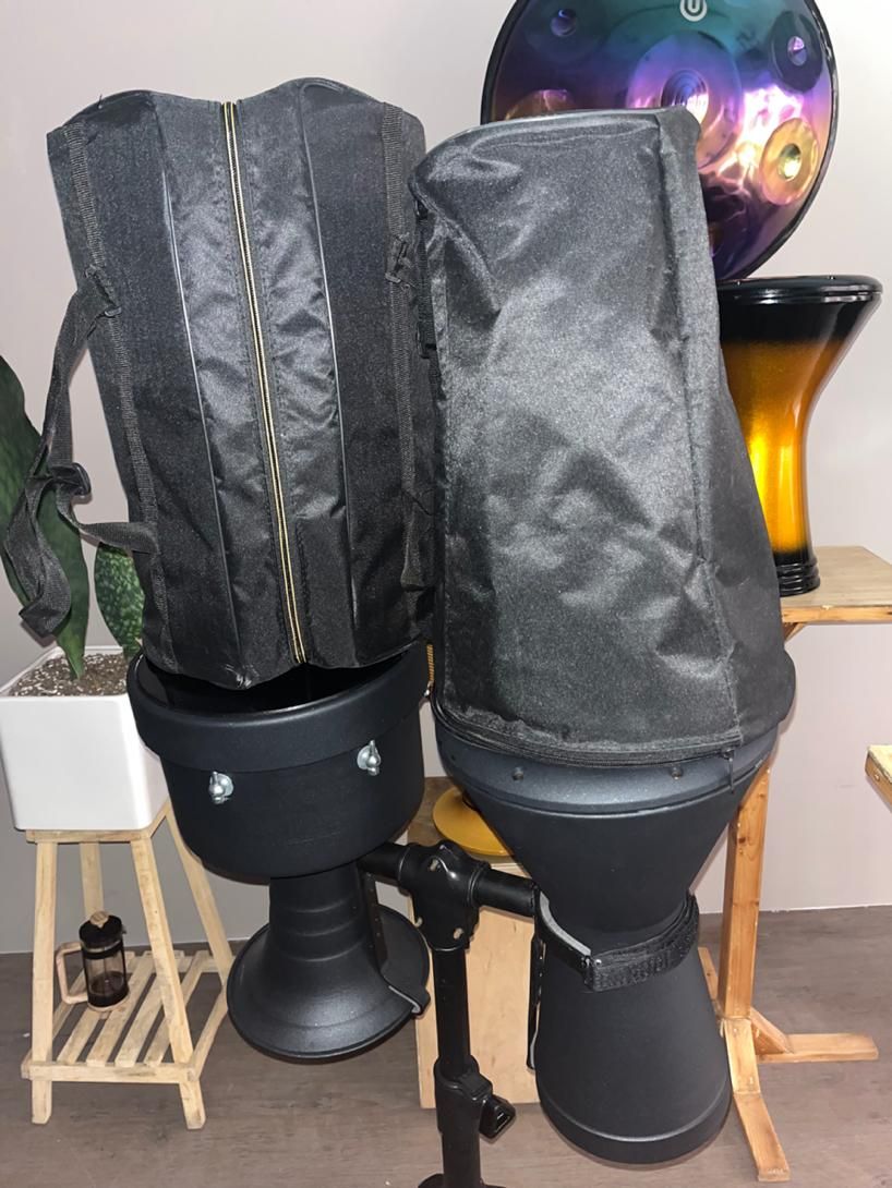 تمپو ضرب بوشهری ست کامل با پایه وکیف|درام و پرکاشن|گرگان, |دیوار