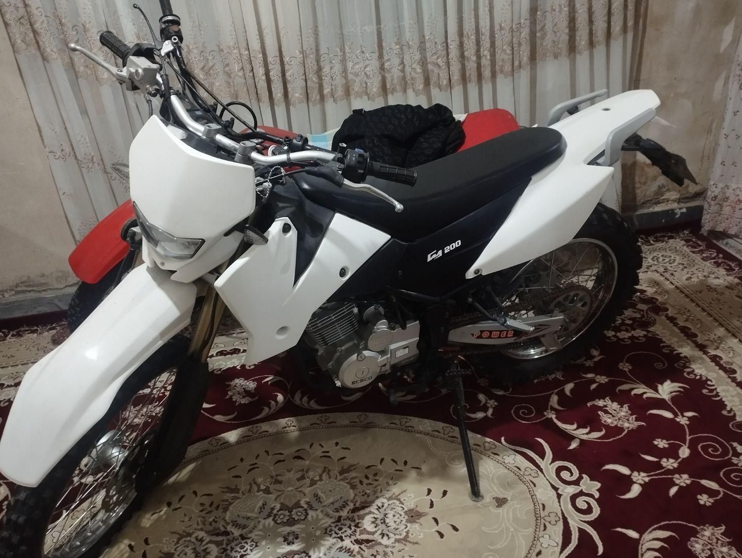 موتور سیکلت تریل ۲۰۰|موتورسیکلت|کوهدشت, |دیوار