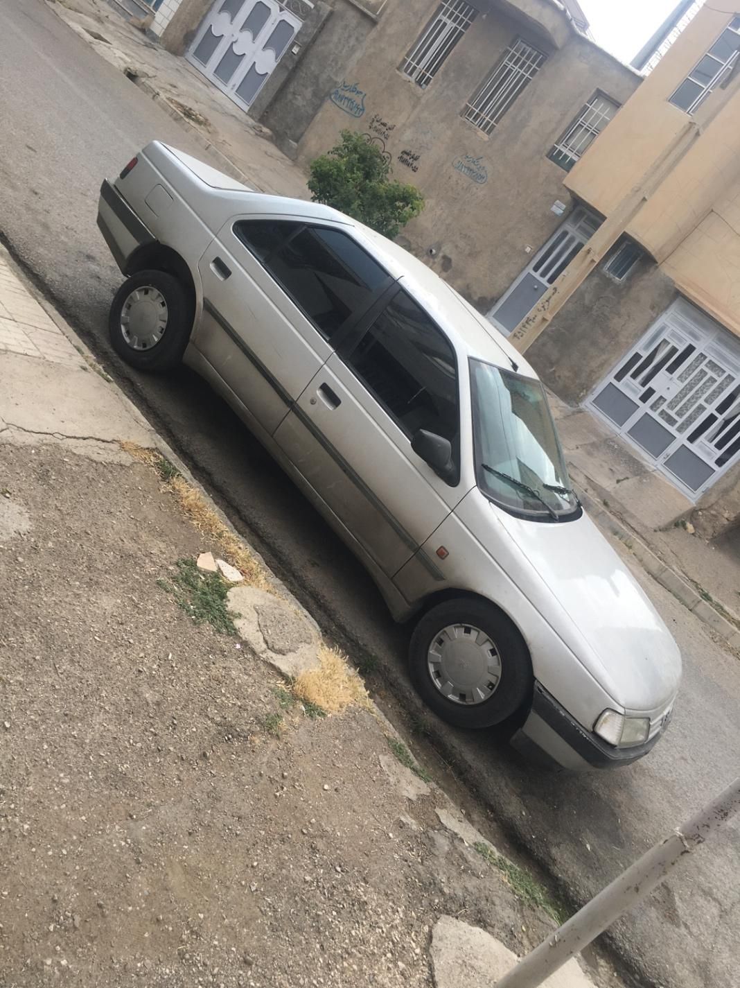 پژو 405 GLX - دوگانه سوز CNG، مدل ۱۳۸۶|خودرو سواری و وانت|اسلام‌‌آباد غرب, |دیوار