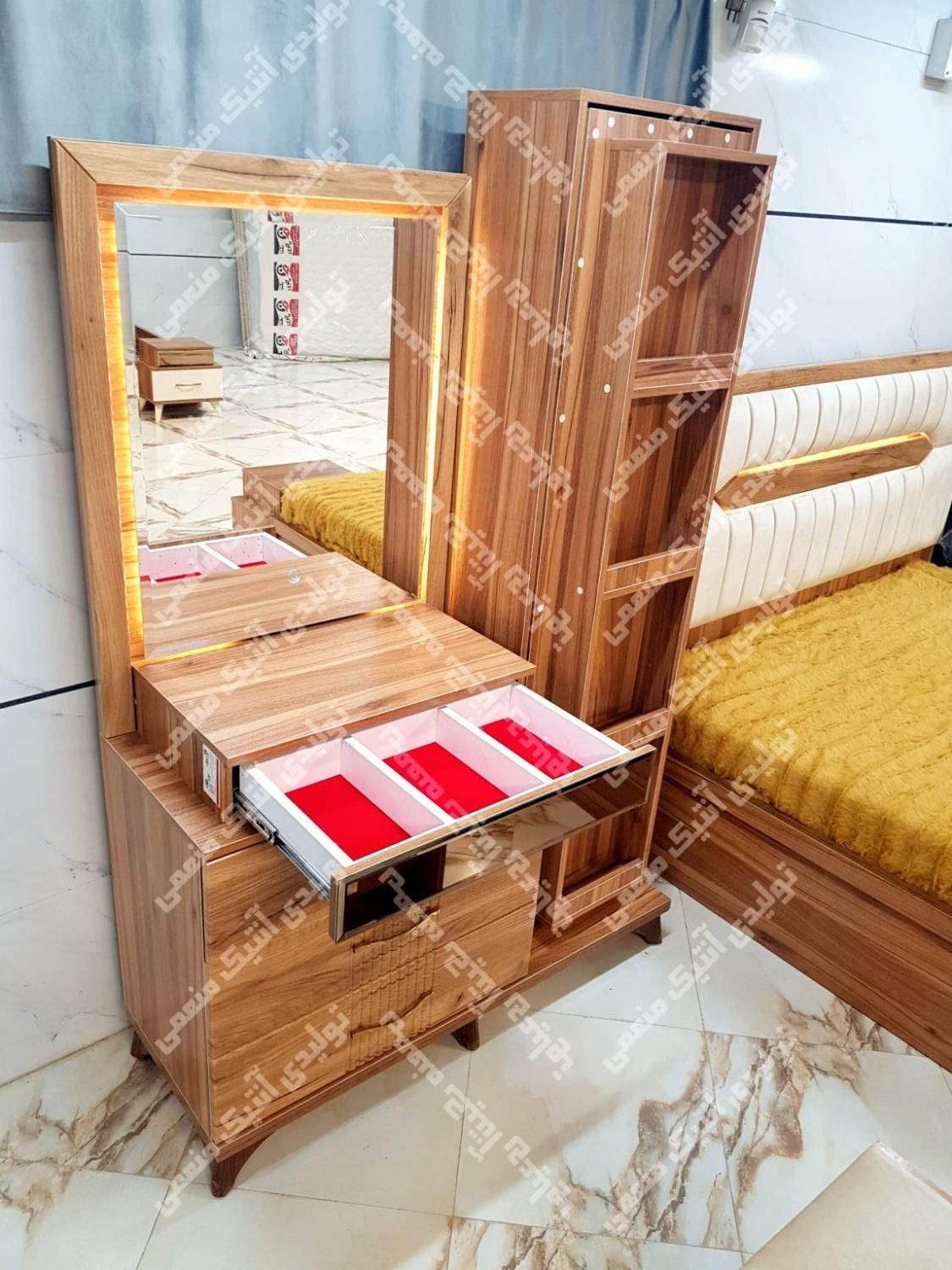 چرا گرونتر میخرین/وقتی کارخونه فروش مستقیم داره|تخت و سرویس خواب|اصفهان, شیخ اشراق|دیوار