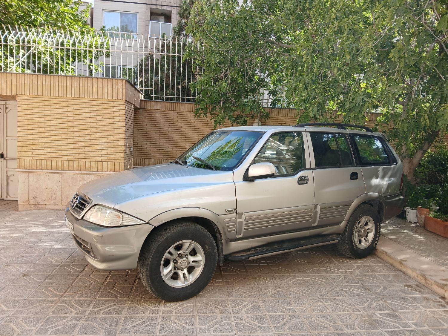 سانگ یانگ موسو 3200cc اتوماتیک، مدل ۲۰۰۵|خودرو سواری و وانت|مشهد, دانشجو|دیوار