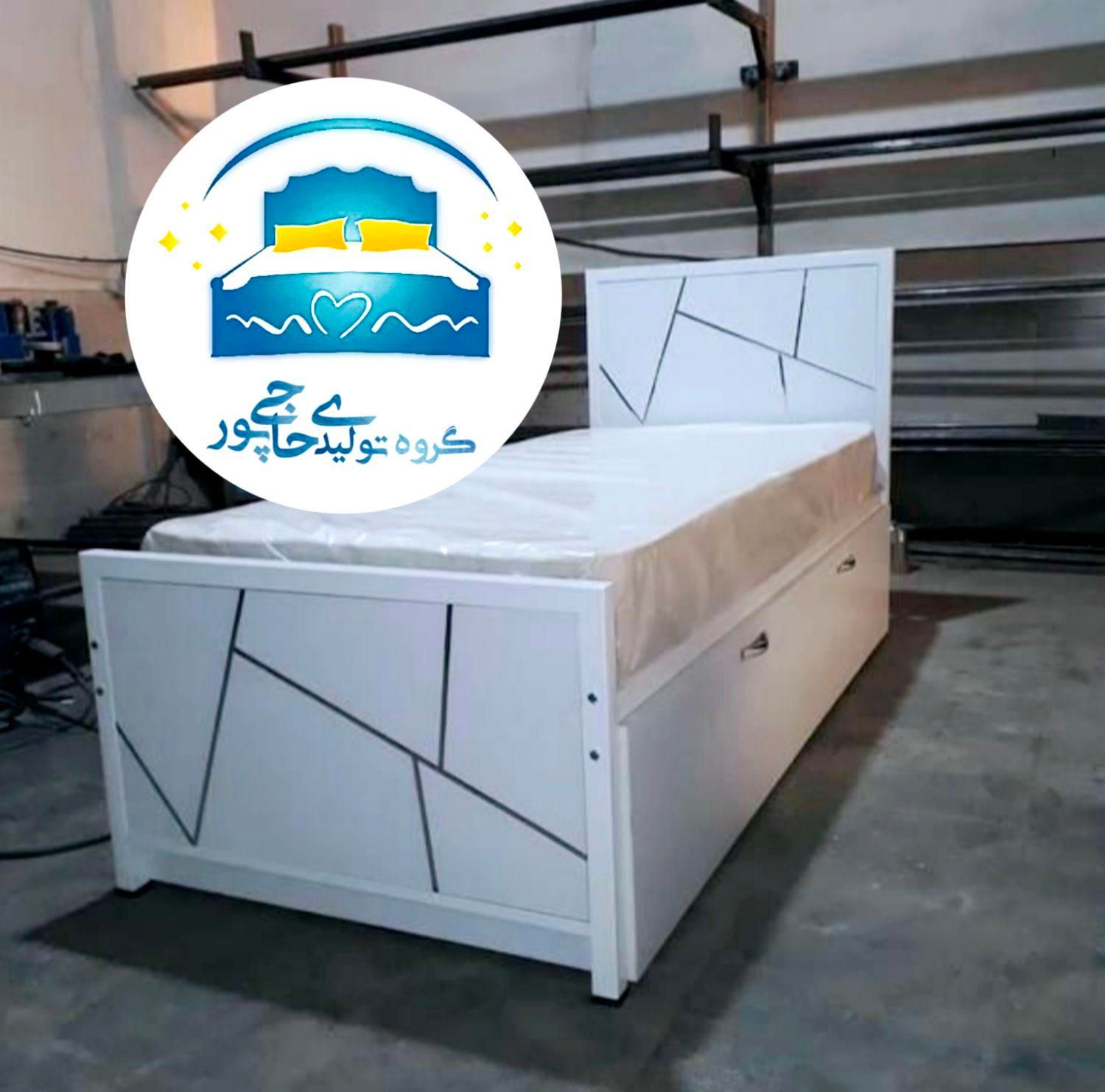 تخت خواب۱میزبان مهمان(تختخواب۲دوطبقه)دو طبقه خاطره|تخت و سرویس خواب|مشهد, حسینآباد|دیوار