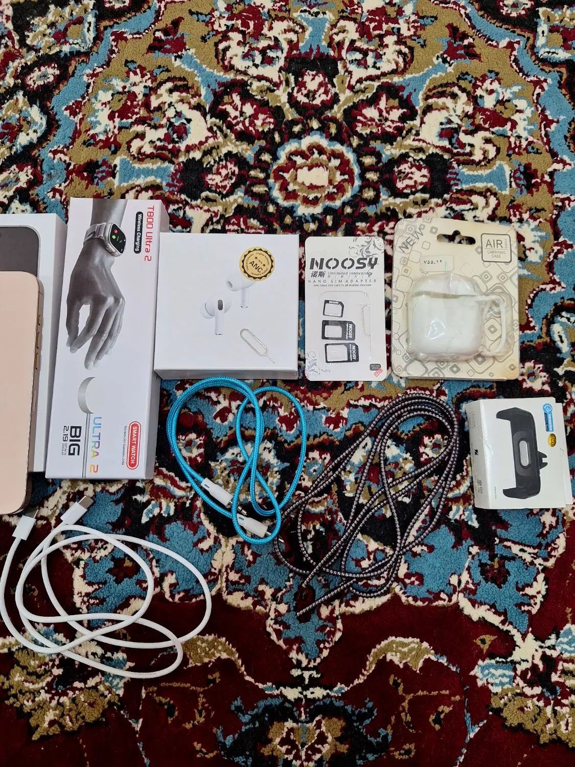 اپل iPhone 16 Pro Max با حافظهٔ ۱ ترابایت|موبایل|خمام, |دیوار