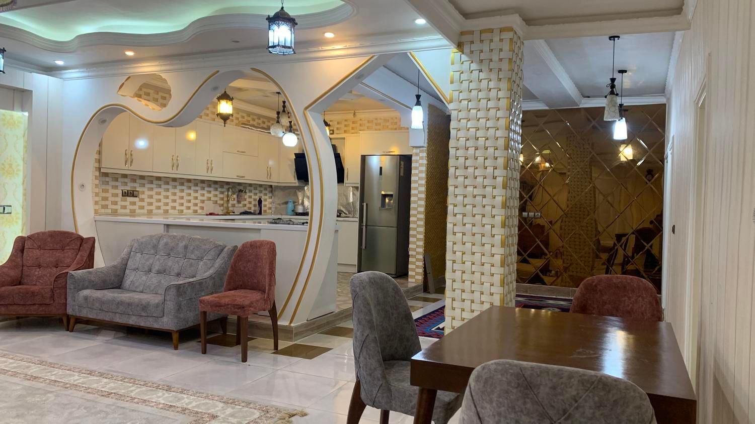 سوئیت شهر میناب در مرکز شهر|اجارهٔ کوتاه‌مدت آپارتمان و سوئیت|میناب, |دیوار