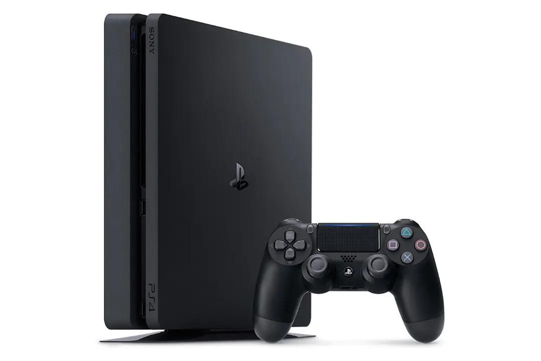 کنسول بازی Ps4 اسلیم کپی خور ۱ ترا و ۵۰۰ دو دسته|کنسول، بازی ویدئویی و آنلاین|قدس, |دیوار