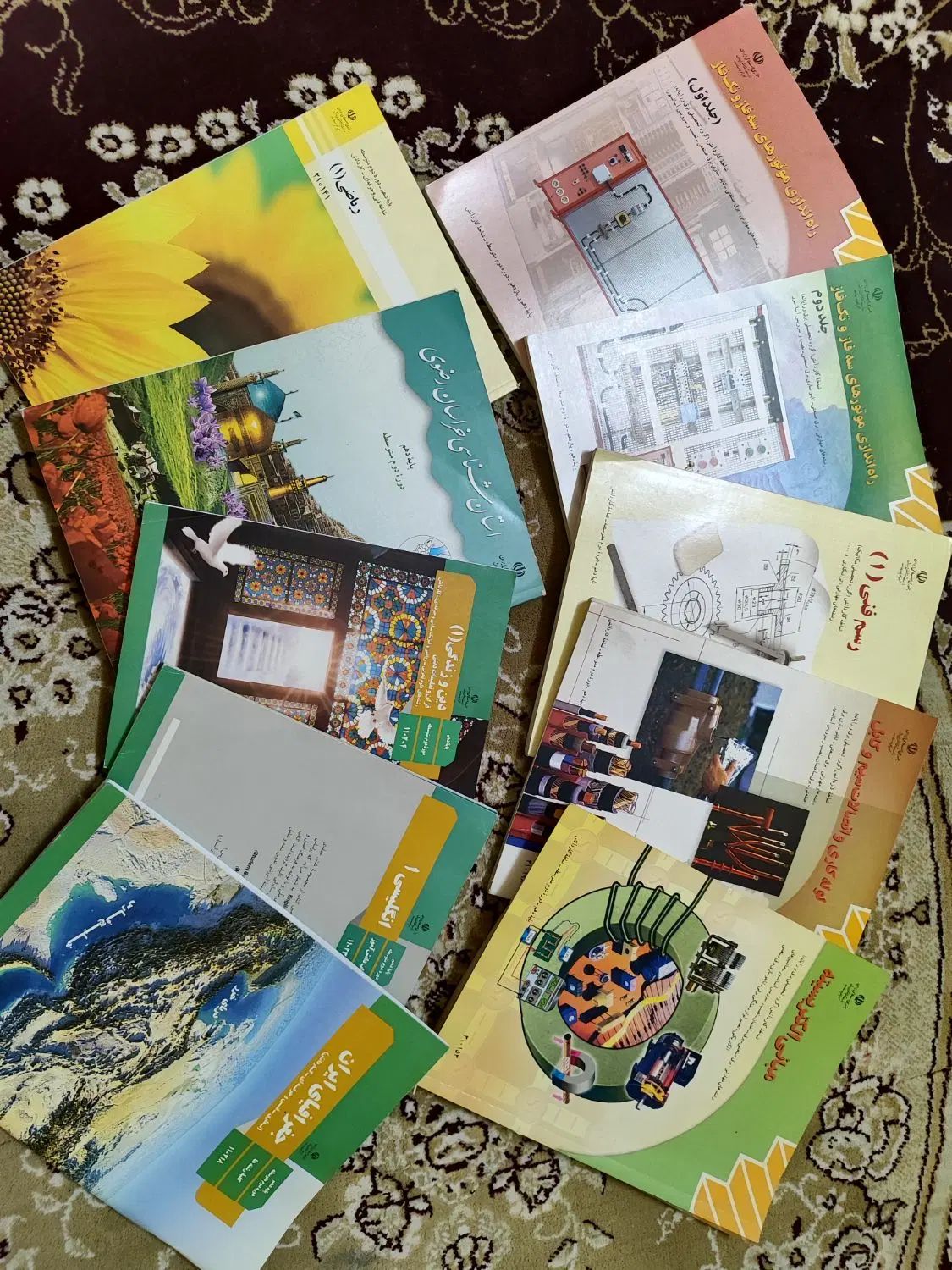 کتاب پایه دهم برق و رایانه|کتاب و مجله آموزشی|مشهد, شیرودی|دیوار