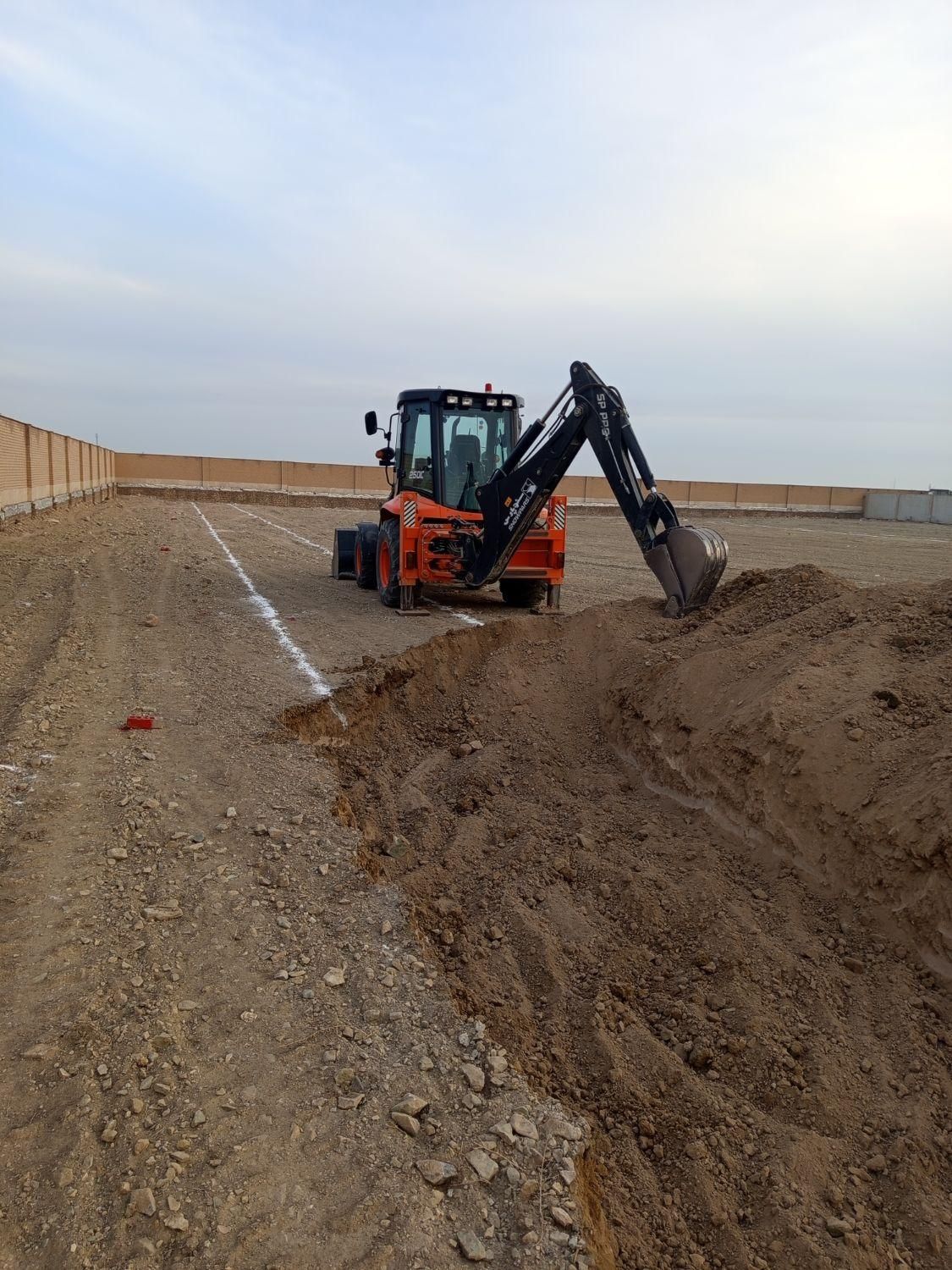 اجاره بیل بکهو بابکت آدران رباط کریم پرند اسلامشه|خدمات حمل و نقل|رباطکریم, رباطکریم|دیوار