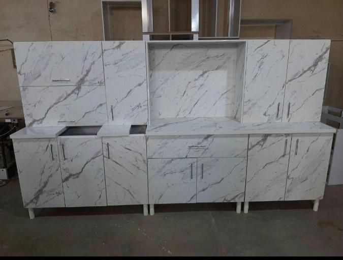 کابینت آماده کد 9742|مصالح و تجهیزات ساختمان|خرم‌آباد, |دیوار