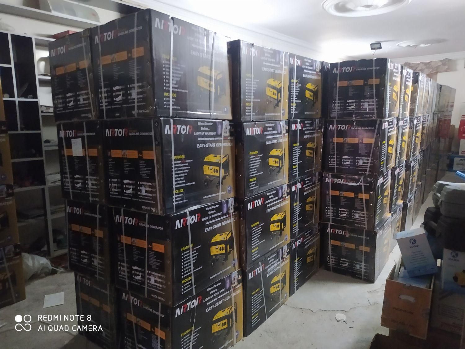 موتور برق آرتور 5500 سیم مس موتوربرق 250 عدد موجود|ماشین‌آلات صنعتی|مشهد, نکاح|دیوار