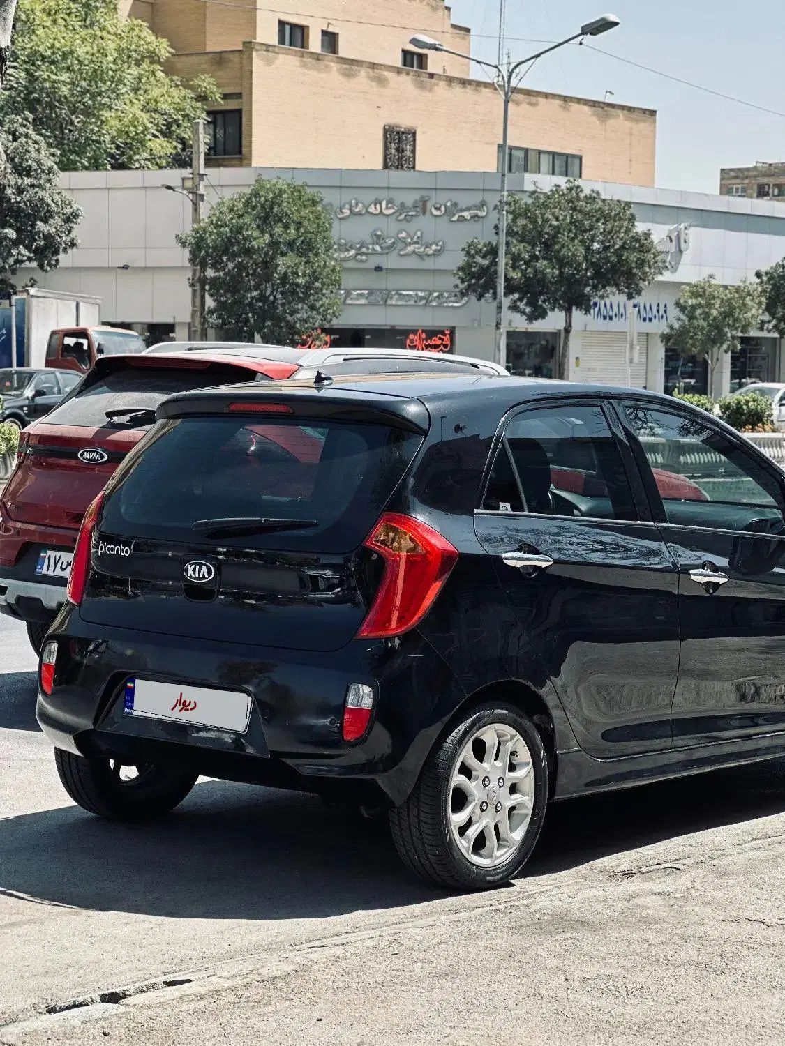 کیا پیکانتو ۲۰۱۴|خودرو سواری و وانت|مشهد, ده دی|دیوار