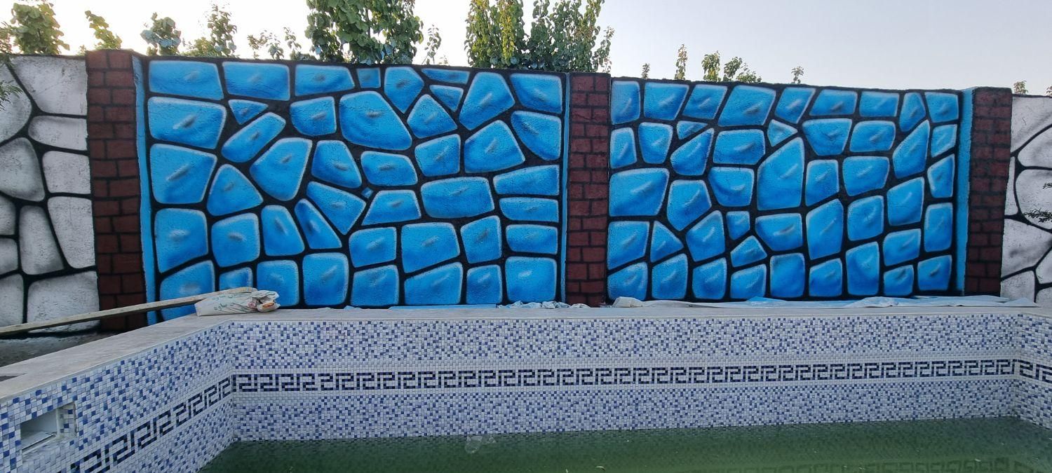 نقاشی باغ  نقاشی باغ دیوارنویسی|خدمات پیشه و مهارت|شهریار, شهریار|دیوار