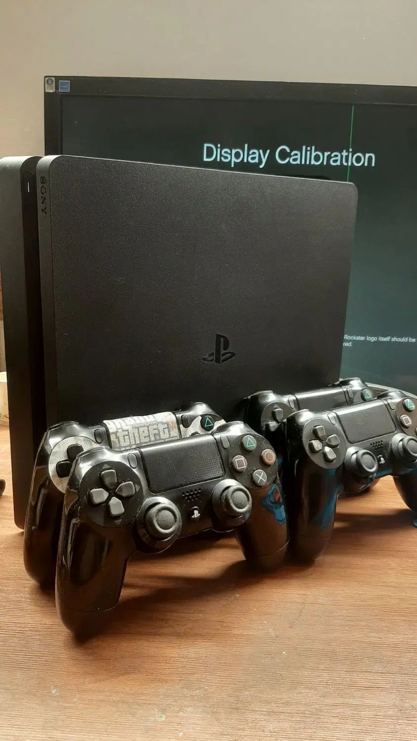 ps4 اسلیم ۱ترا ۴ دسته کپی خور ورژن ۱۲|کنسول، بازی ویدئویی و آنلاین|تهران, شهران شمالی|دیوار