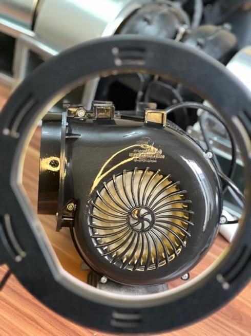 فن حلزونی ۲۲۰۰ دور بلبرینگی و ۱۷۰۰ دور بلبرینگی ژن|قطعات و لوازم جانبی رایانه|پردیس, شهرک صنعتی خرمدشت فاز ۷|دیوار