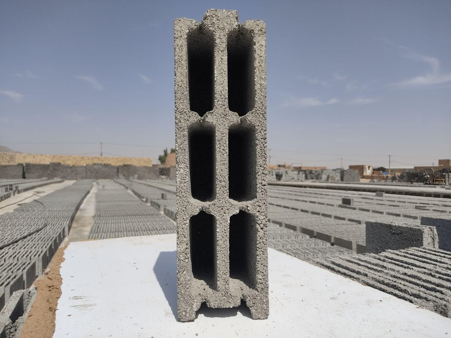 بلوک سبک50*15|عمده‌فروشی|قم, نیروگاه|دیوار