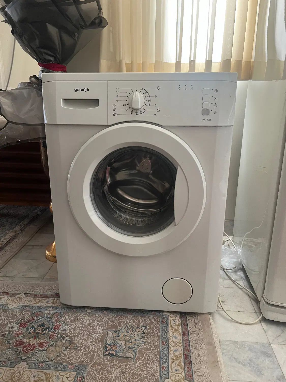 لباسشویی ۷ کیلویی برندgorenje|ماشین لباسشویی و خشک‌کن لباس|اصفهان, عسگریه|دیوار