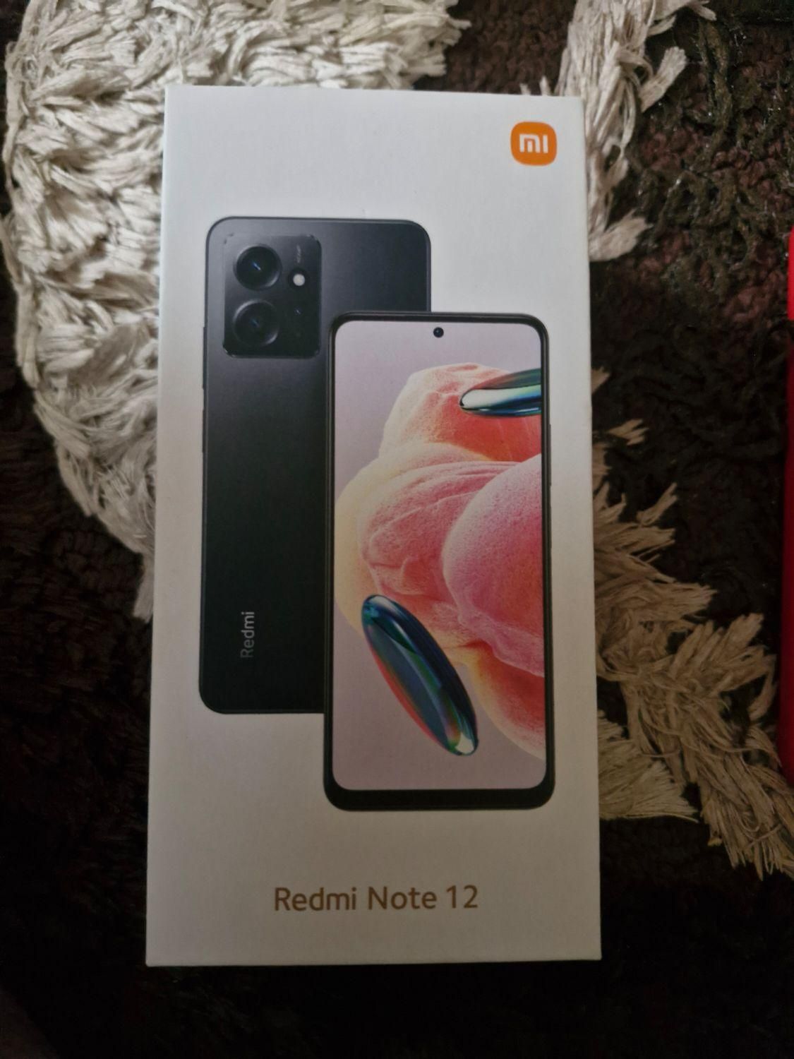 گوشی شیائومی redmi note 12|موبایل|تهران, بیسیم|دیوار