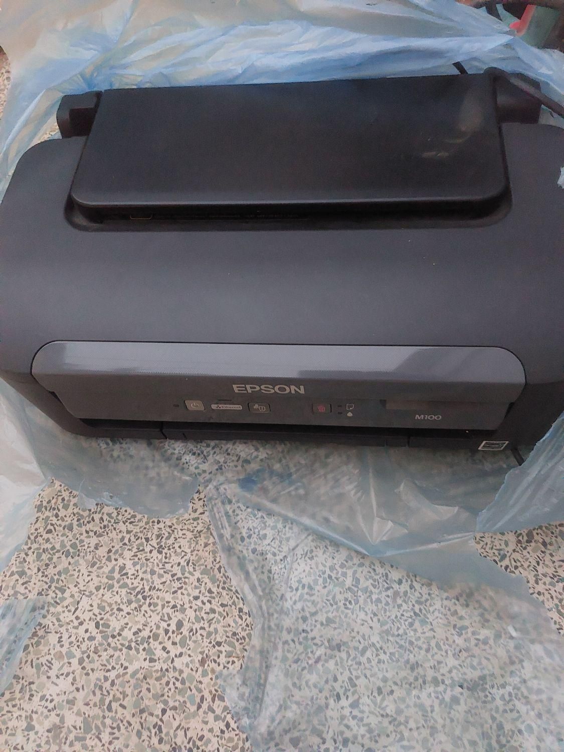 پرینتر Epson m100|پرینتر، اسکنر، کپی، فکس|تهران, عباس‌آباد|دیوار