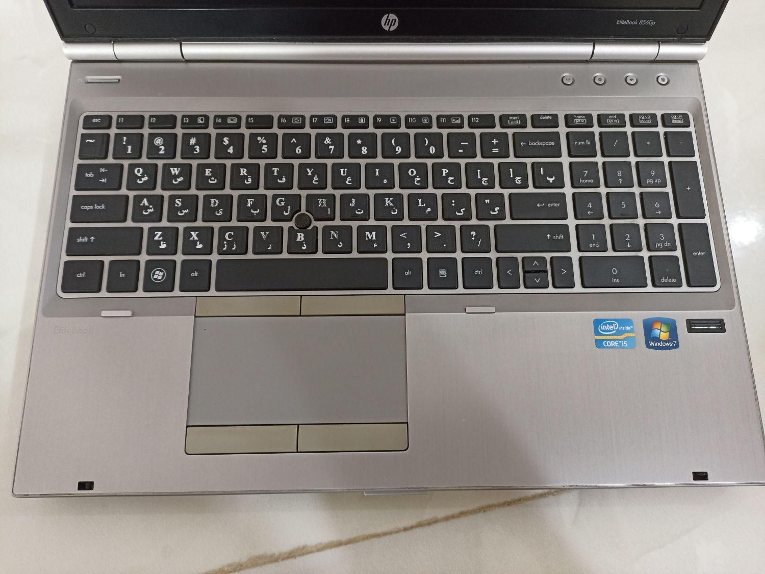 لپ تاپ اچ پی HP 8560P|رایانه همراه|قم, پردیسان|دیوار