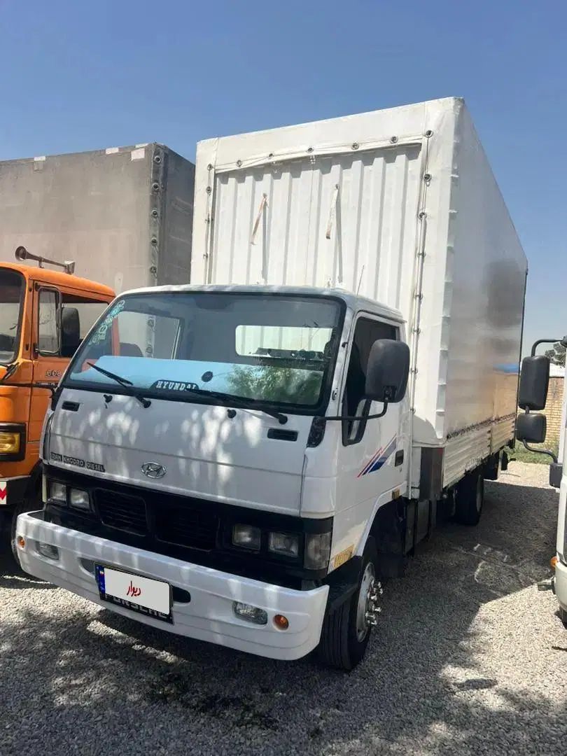 هیوندا چادری بیرنگ ABs|خودرو سنگین|تهران, آبشار تهران (دریاچه)|دیوار