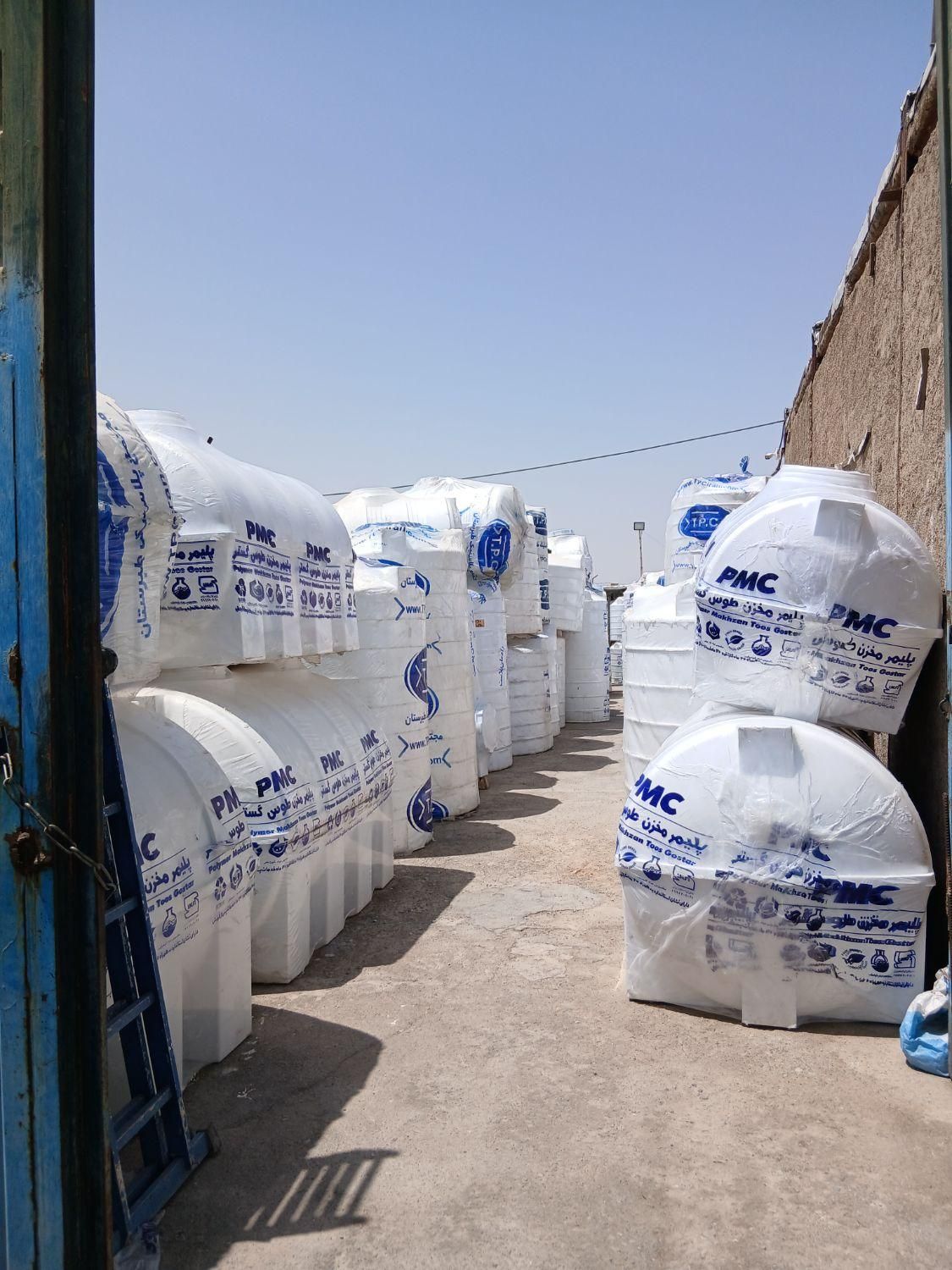 انواع تانکر،مخزن،وان،بشکه،سبد و سطل زباله|مصالح و تجهیزات ساختمان|قرچک, حسنک|دیوار