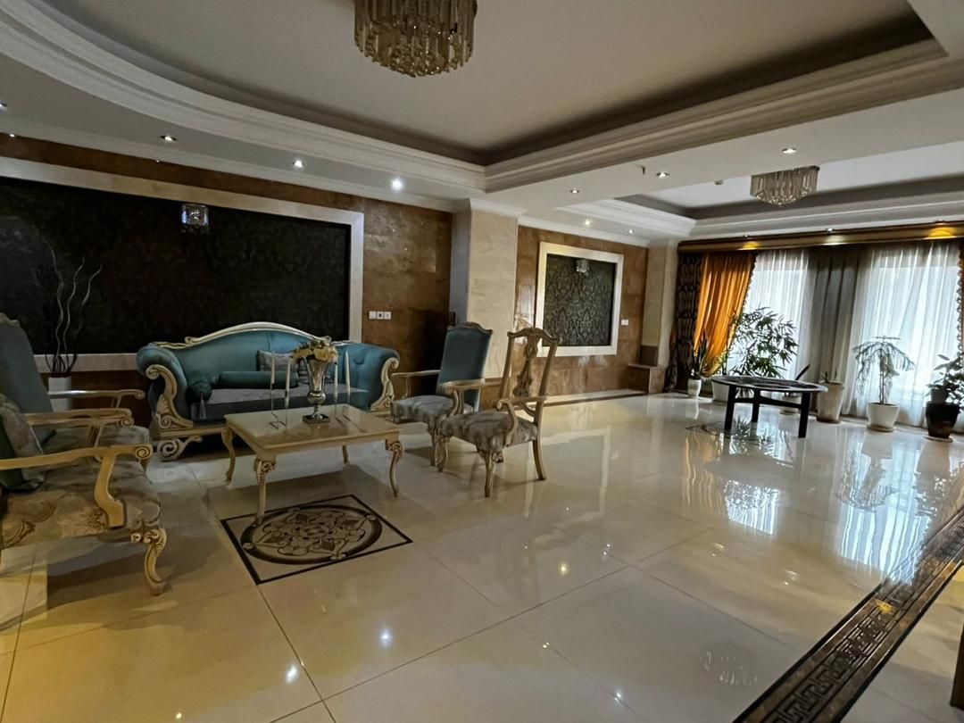 بوستان ها ، ۱۵۵ متر ، پلان تفکیکی ، فول مشاعات|فروش آپارتمان|تهران, پاسداران|دیوار