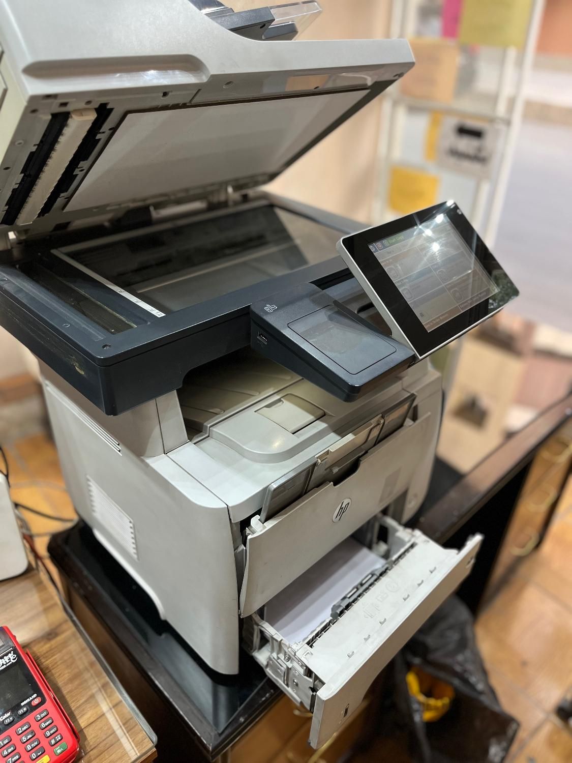 پرینتر HP LaserJet 500 MFP M525|پرینتر، اسکنر، کپی، فکس|نجف‌آباد, نجف‌آباد|دیوار