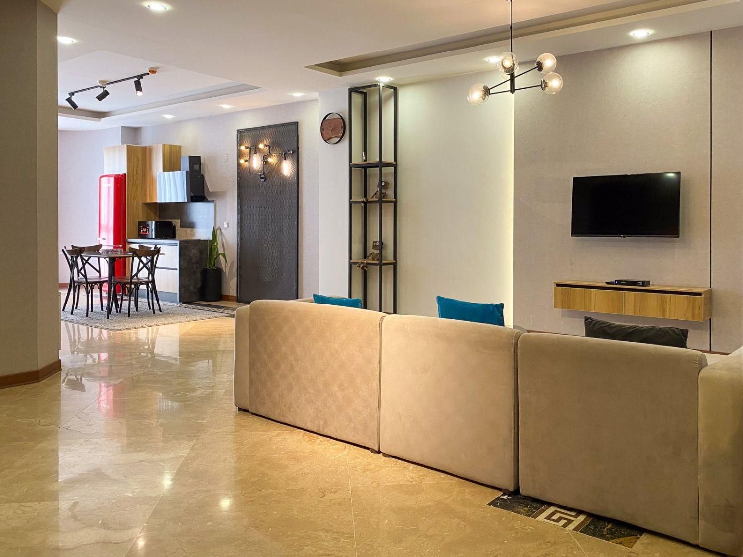 اجاره آپارتمان مبله شیک اسپیناس غرب تهران چیتگر|اجارهٔ کوتاه‌مدت آپارتمان و سوئیت|تهران, چیتگر شمالی|دیوار