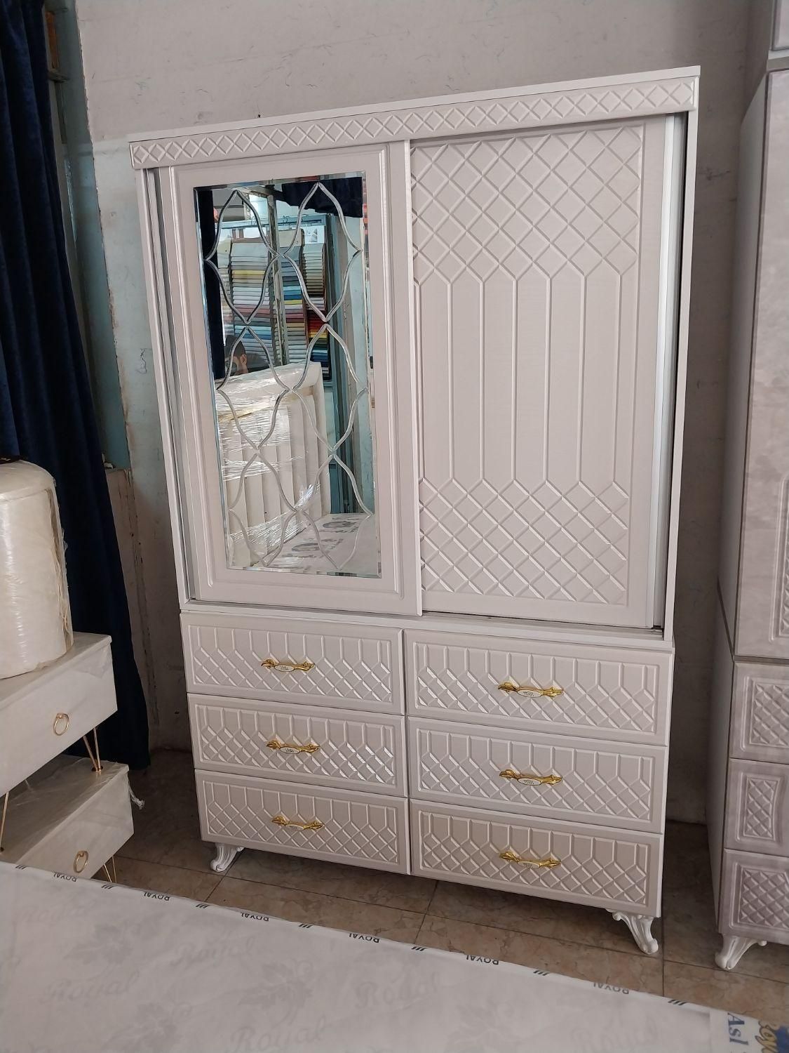 کمد لباس روکش وکیوم طرح جدید|جاکفشی، کمد، دراور|چابهار, |دیوار