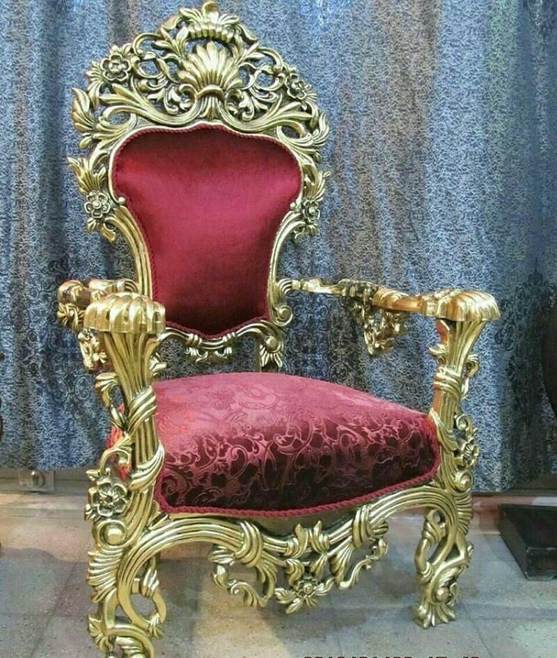 مبل مصری استیل کلاسیک راحتی سلطنتی پنجه شیری|مبلمان خانگی و میز عسلی|رباط‌کریم, |دیوار