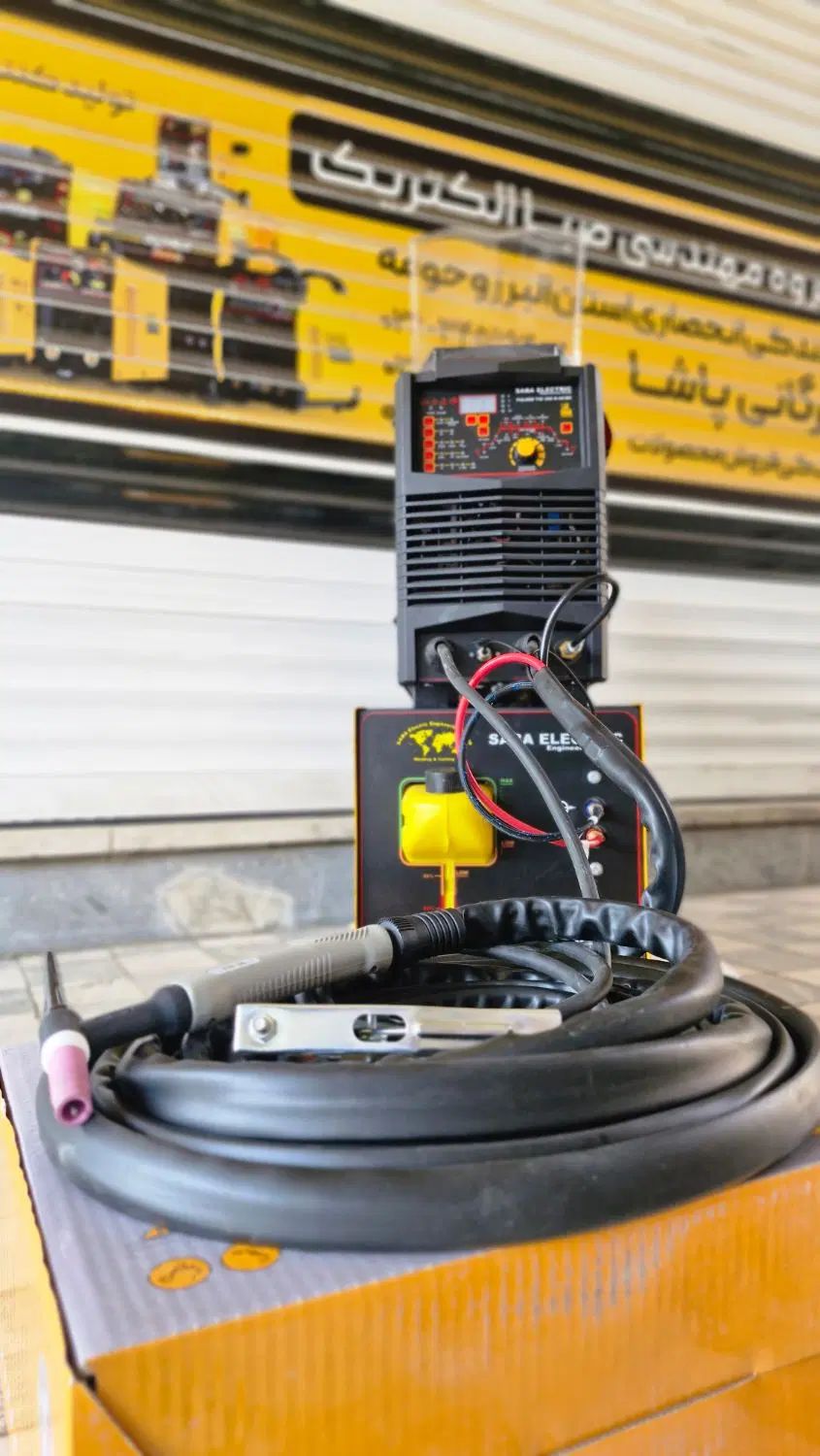 دستگاه جوش آرگون AC 250 تکفاز آبخنک|ماشین‌آلات صنعتی|تهران, شهر زیبا|دیوار