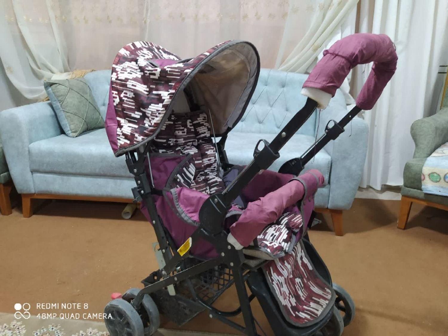 کالسکه بچه|کالسکه و لوازم جانبی|اصفهان, دستگرده|دیوار