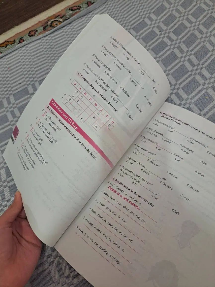 کتاب زبان نونو|کتاب و مجله آموزشی|تهران, جردن|دیوار