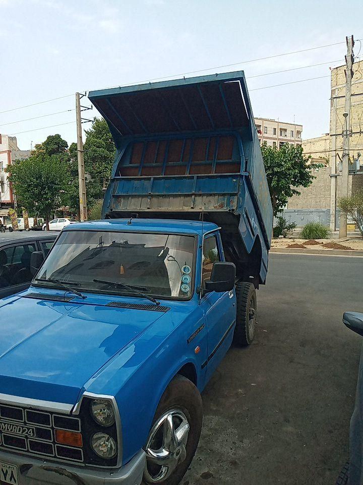 حمل نخاله ومساله ساختمانی وباربری بانیسان کمپرسی|خدمات حمل و نقل|کرج, گلشهر|دیوار