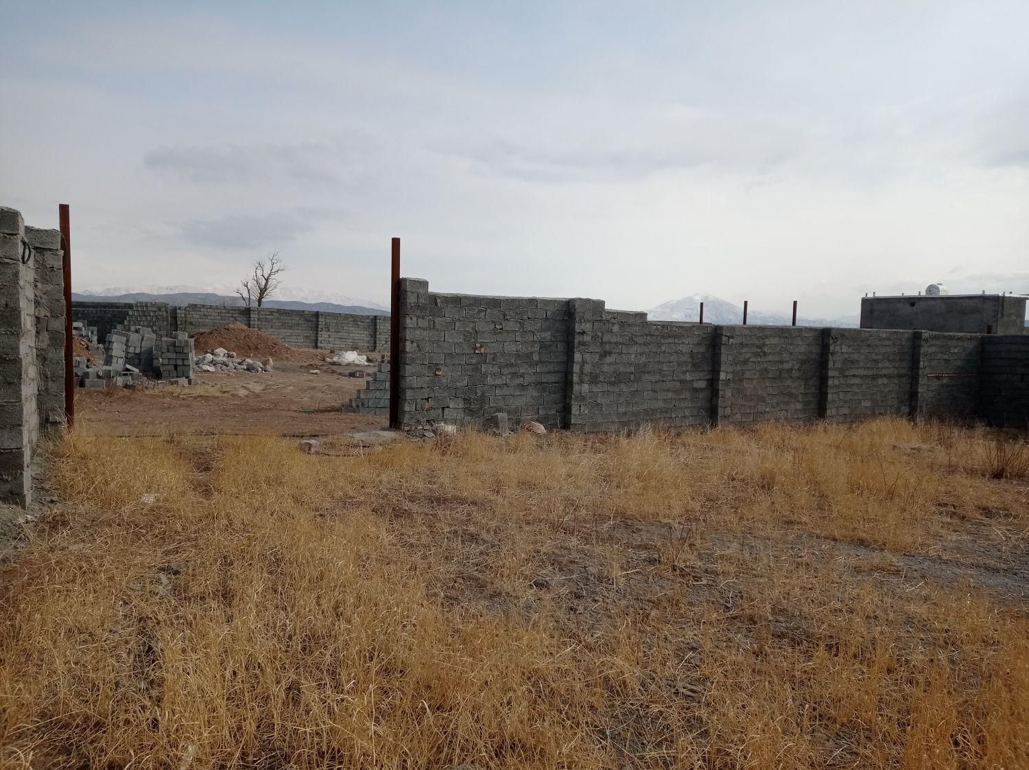زمین ویلایی روستای امند 700متر چهار دیواری|فروش خانه و ویلا|صوفیان, |دیوار