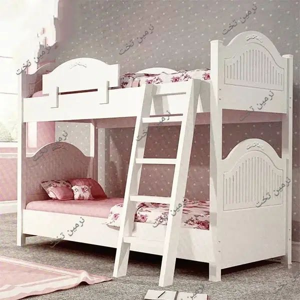 تخت دوطبقه صبا|تخت و سرویس خواب|کرج, ساسانی (قلمستان)|دیوار