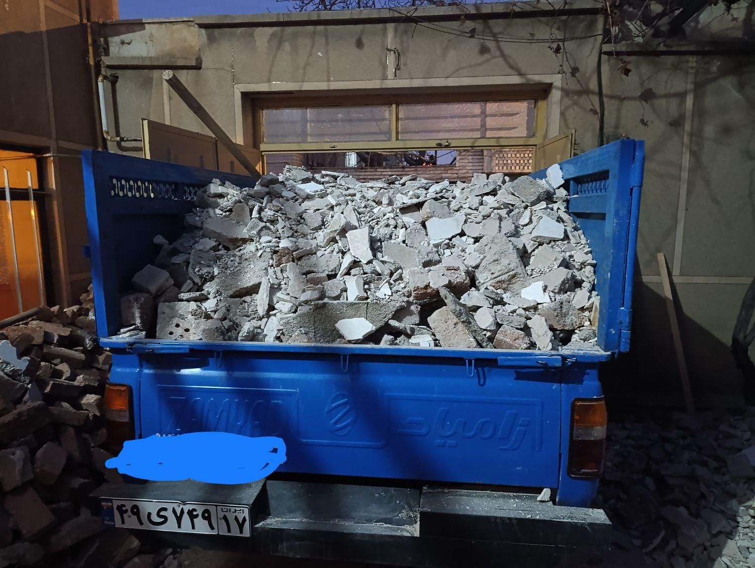 نیسان کمپرسی حمل نخاله برداری خاکبرداری شن ماسه و.|خدمات حمل و نقل|ارومیه, |دیوار