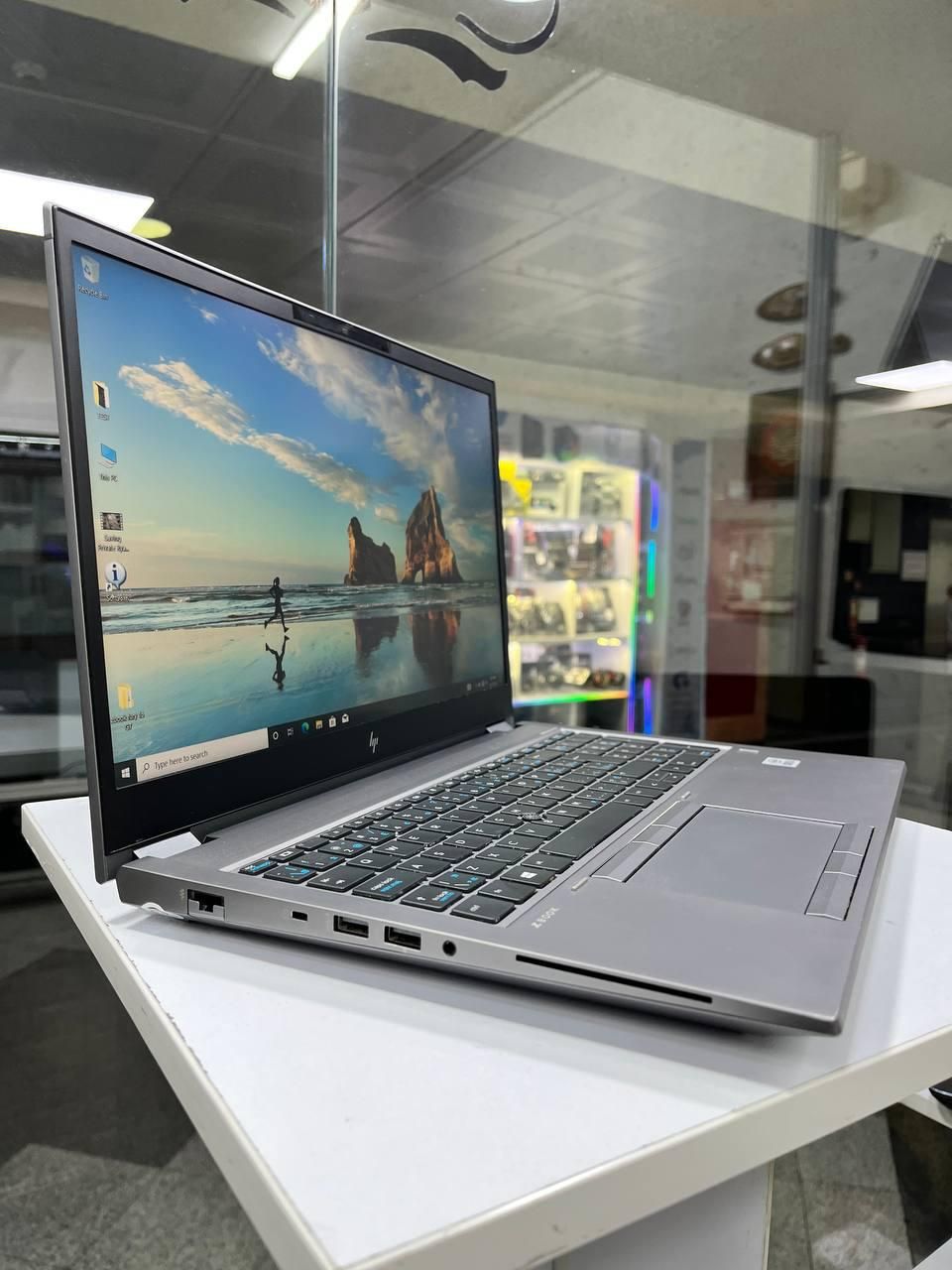 لپ تاپ HP zbook fury G7 17.3 4K TOUCH|رایانه همراه|تهران, اقدسیه|دیوار