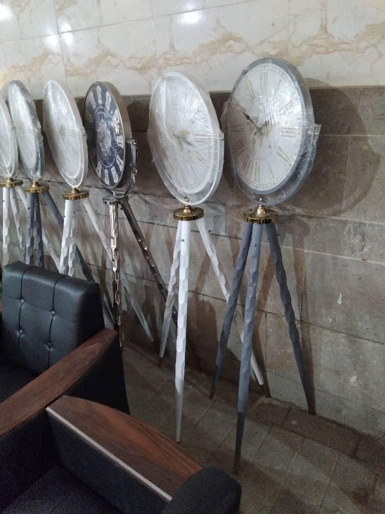 ساعت 3پایه فلزی|ساعت دیواری و تزئینی|شیراز, سهل‌آباد|دیوار