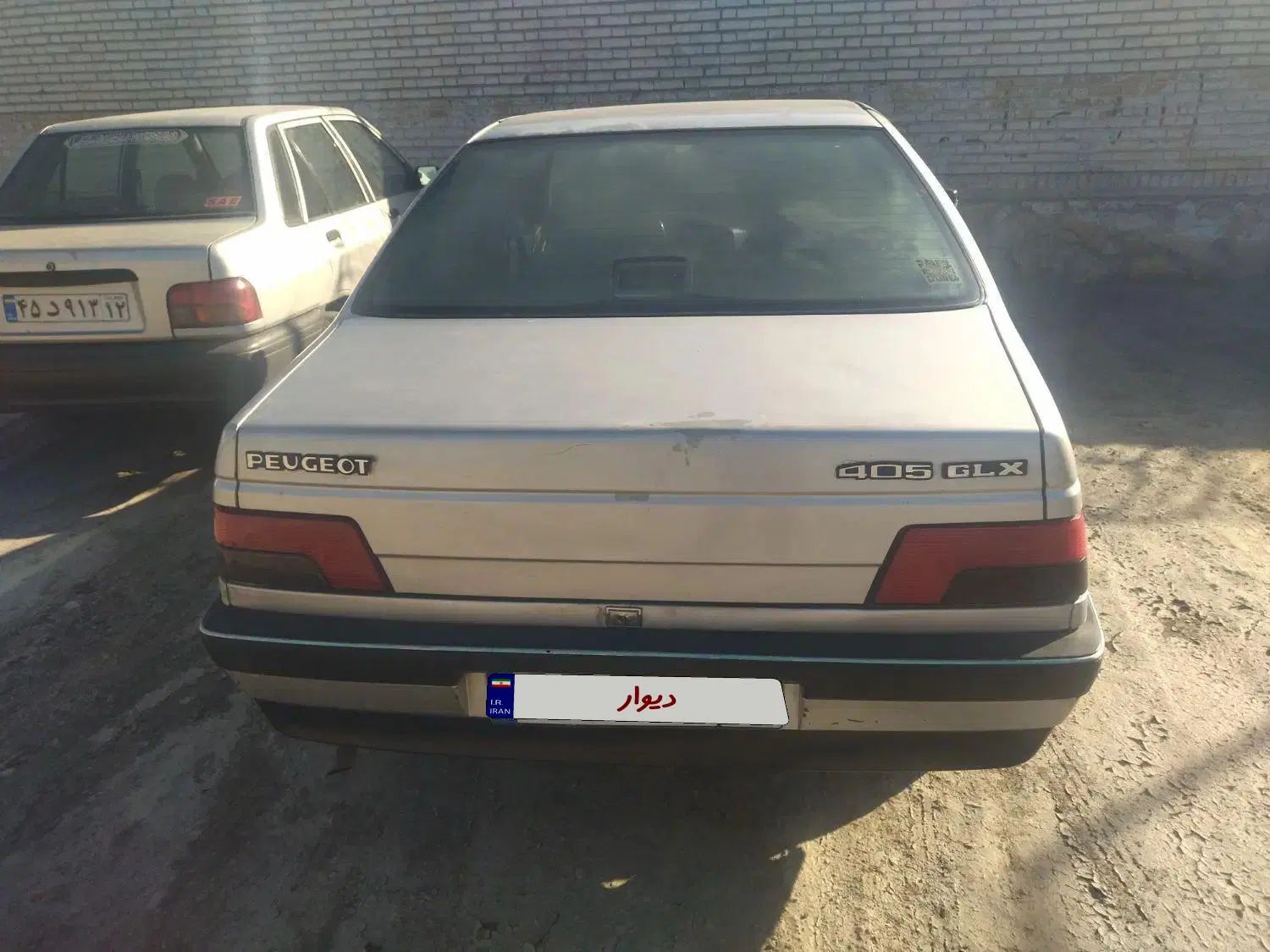 405 مدل 89 دوگانه کارخانه|خودرو سواری و وانت|مشهد, عبادی|دیوار