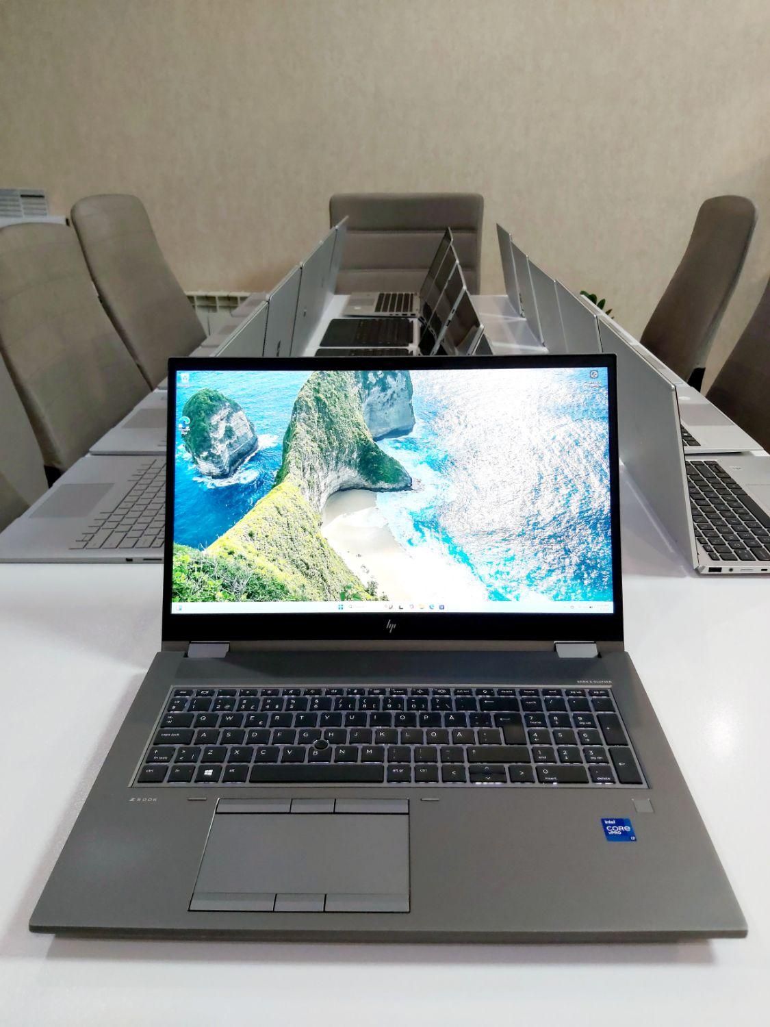 لپتاپ اچ پی نسل 11 HP ZBOOK FURY17.3G8|رایانه همراه|تهران, شهرک راه‌آهن|دیوار