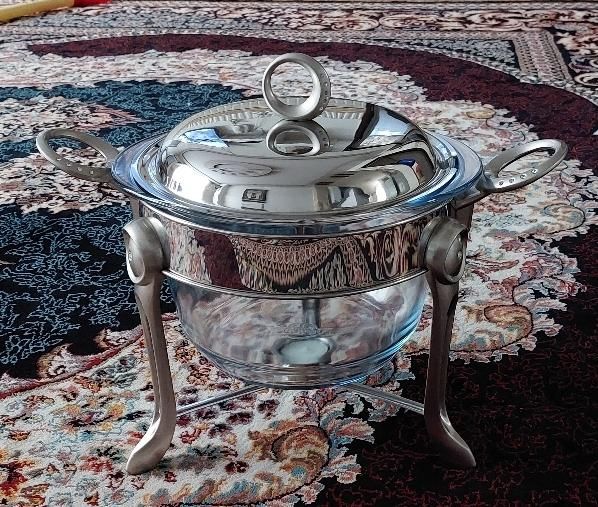 سوفله خوری دوقلو و سوفله سوپ خوری|ظروف سرو و پذیرایی|برخوار, |دیوار