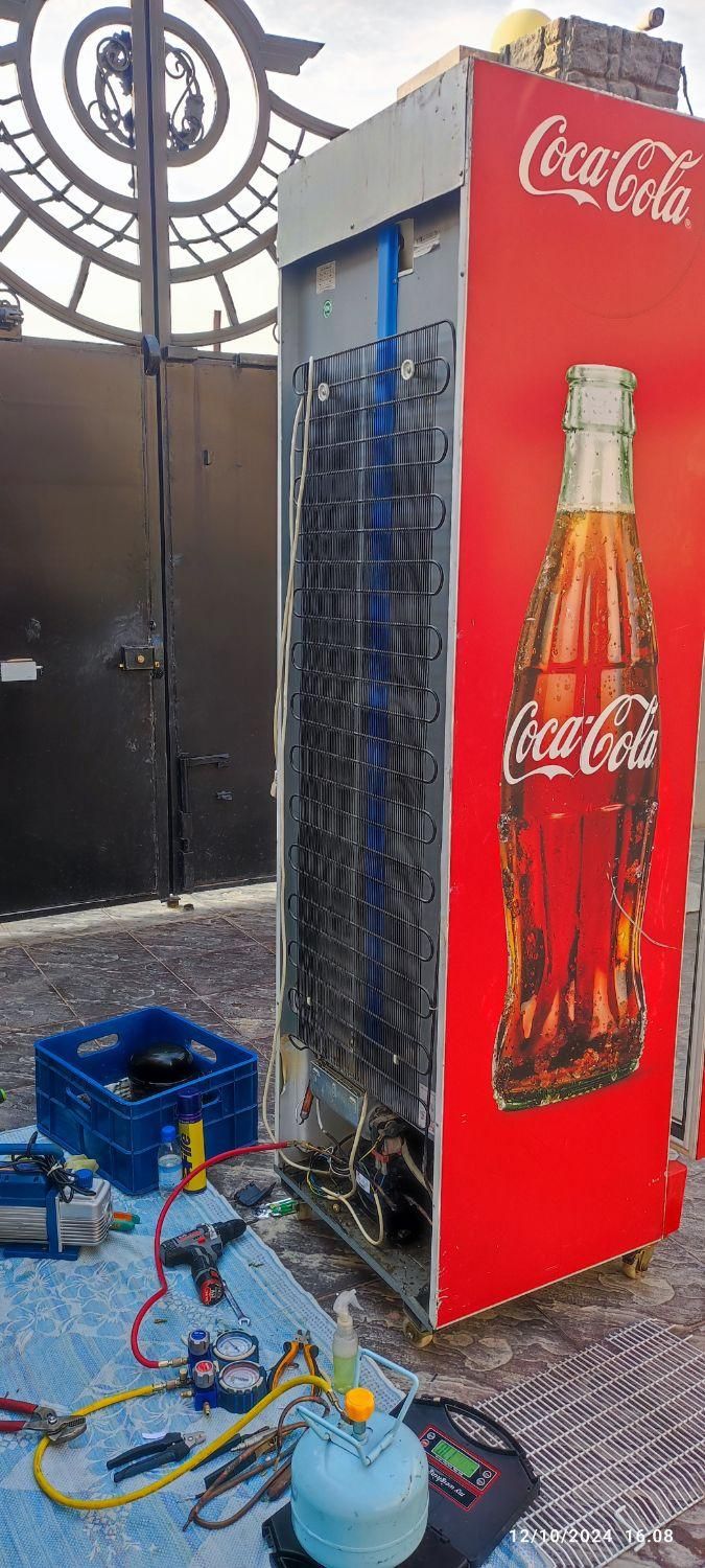 تعمیر یخچال و شارژ گاز یخچال|خدمات پیشه و مهارت|بومهن, |دیوار