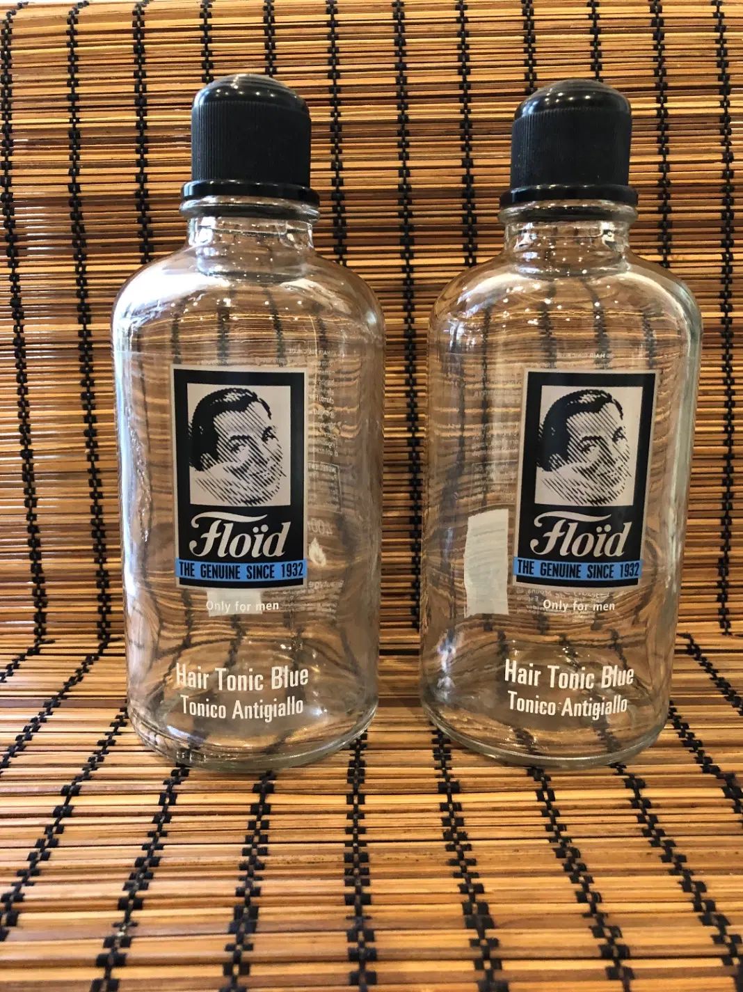 شیشه عطر اسپانیایی ۴۰۰ میل ۲ عدد|آرایشی، بهداشتی، درمانی|تهران, هروی|دیوار